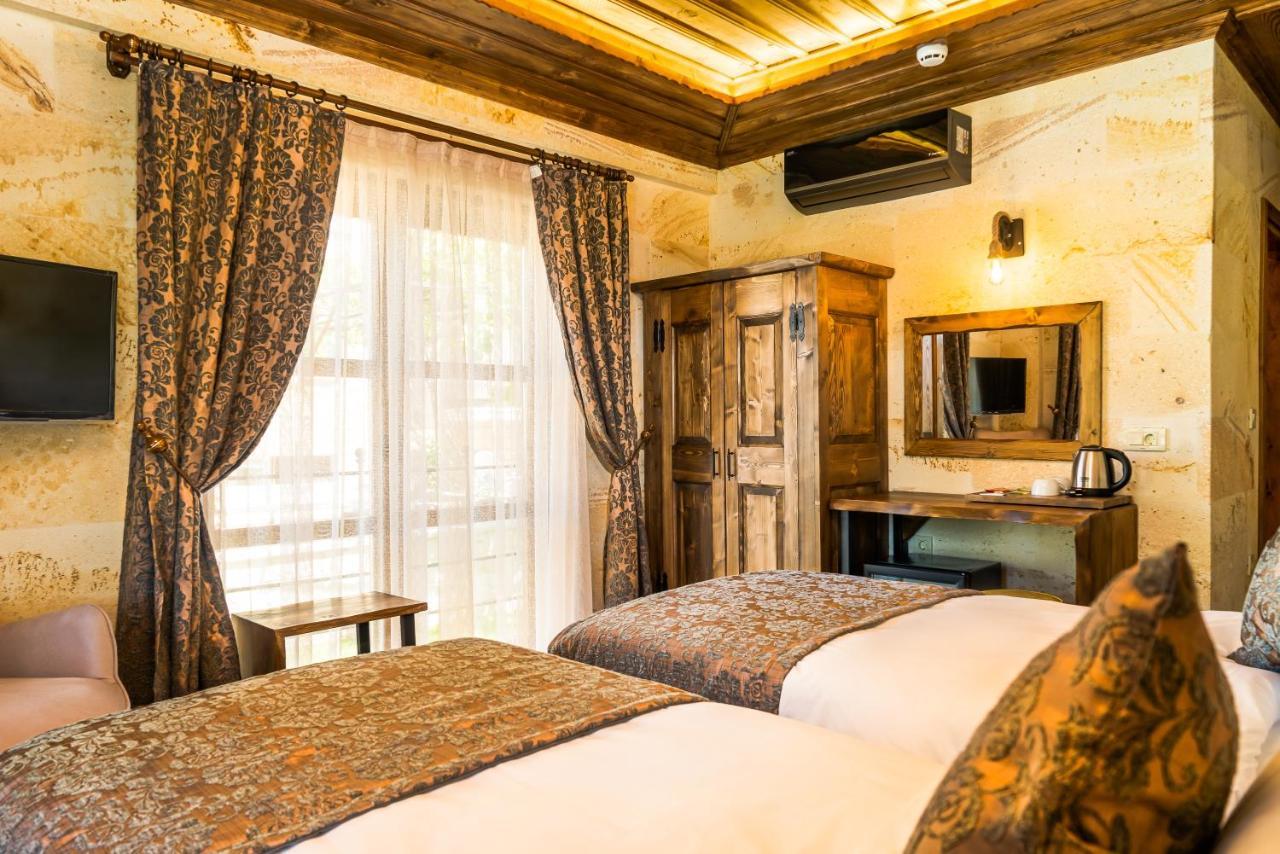 Flavia Cappadocia Hotel Üçhisar Exterior foto
