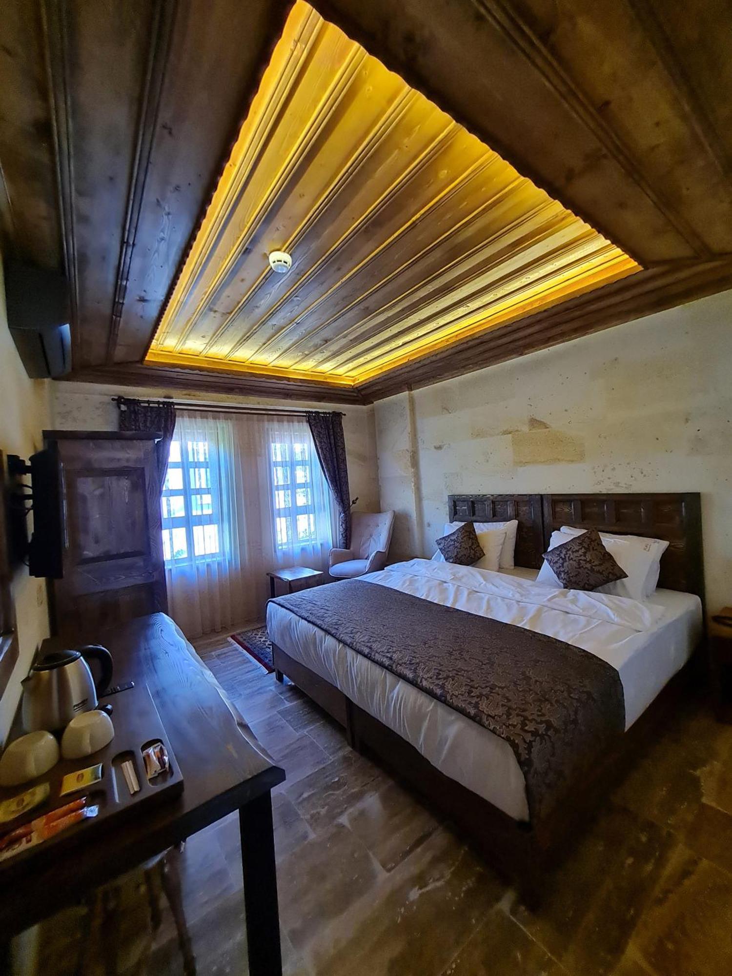 Flavia Cappadocia Hotel Üçhisar Exterior foto
