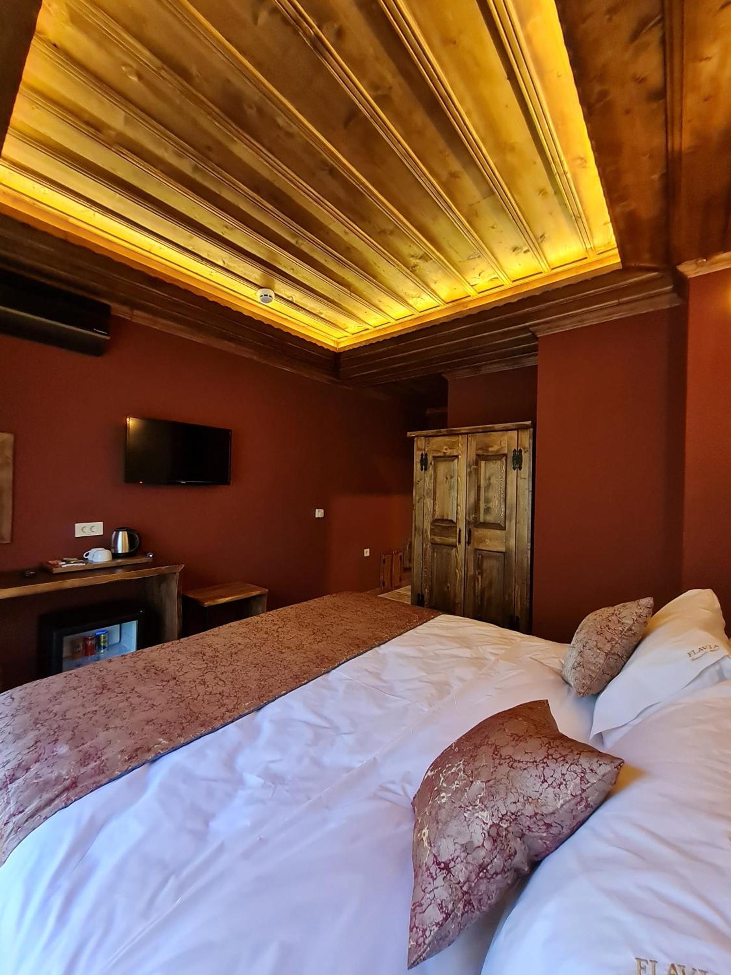 Flavia Cappadocia Hotel Üçhisar Exterior foto